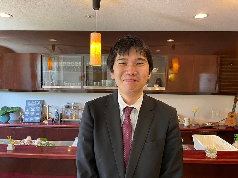 支配人　高橋康太さん