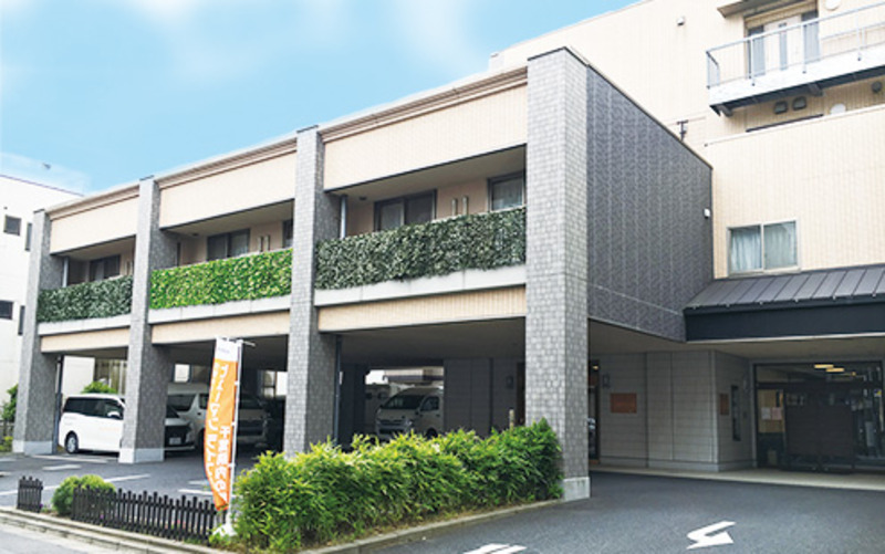 ヒューマンライフケア千葉院内の郷