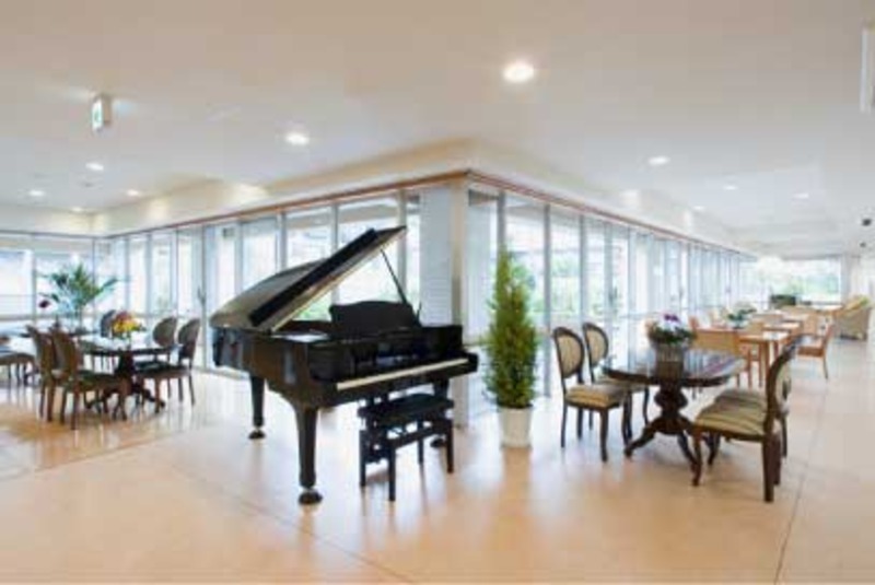 1階玄関ラウンジ