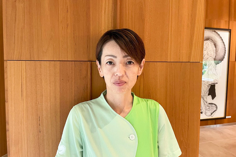 生活支援員　藤島奏江さん