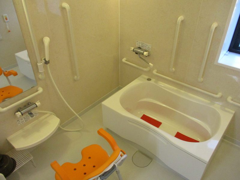 ライブラリ初石_浴室