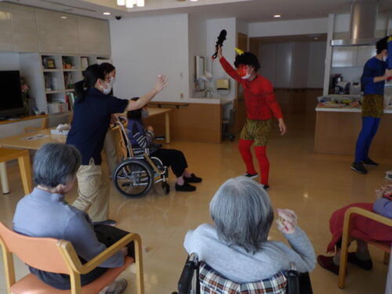 グランクレール藤が丘ケアレジデンス_節分