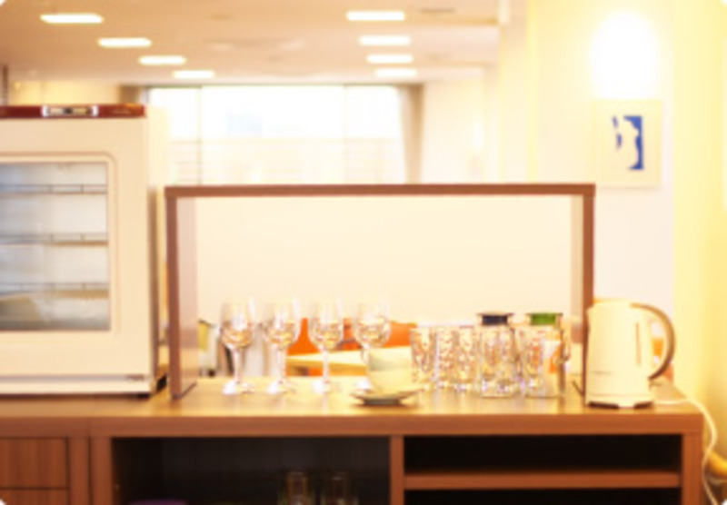 コーヒーカウンター