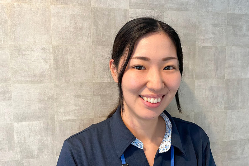作業療法士　森谷奈々さん