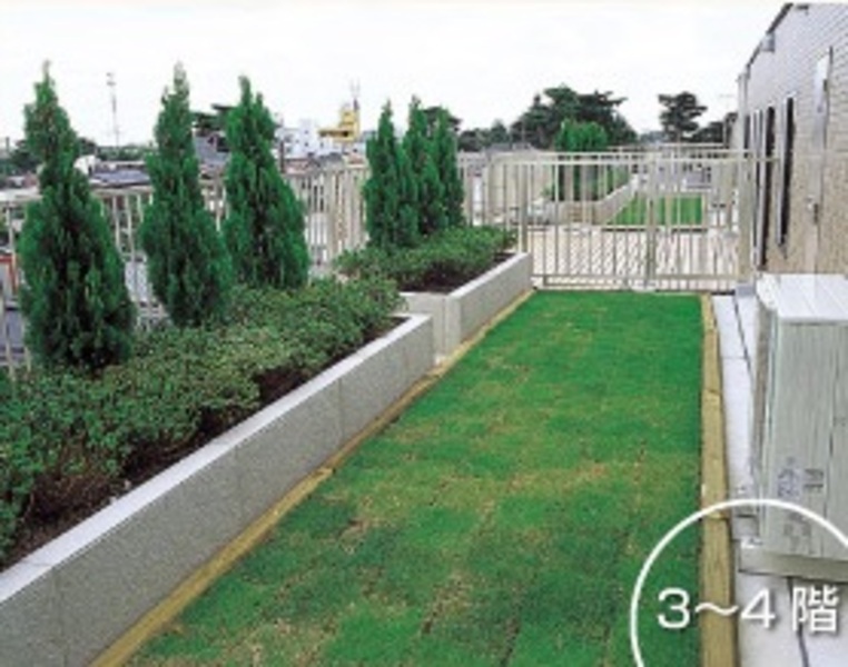 屋上庭園