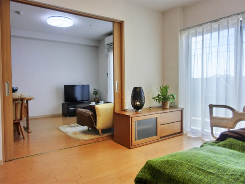 1LDKのお部屋です。