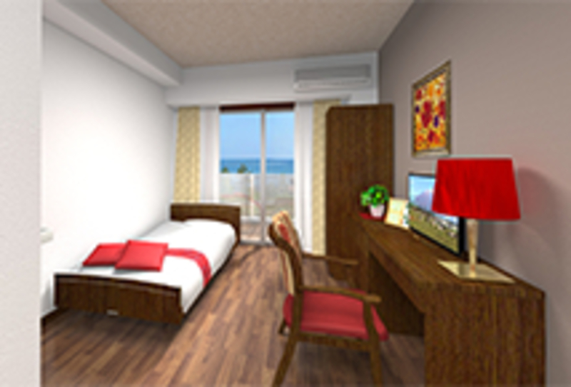 2F オリエンタル風フロア