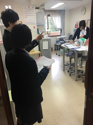 エクセルシオール湘南台の施設の中について