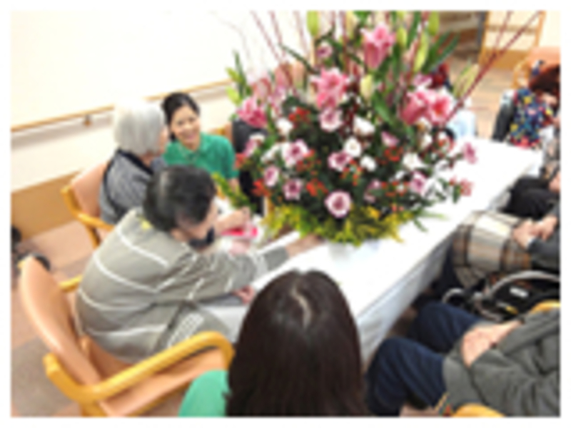 フラワーアレンジメント