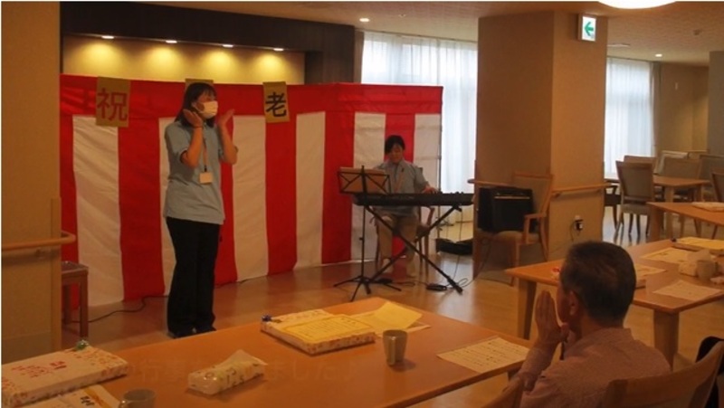 ライブラリ六丁の目_敬老の日