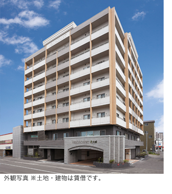 SOMPOケア ラヴィーレレジデンス北大前