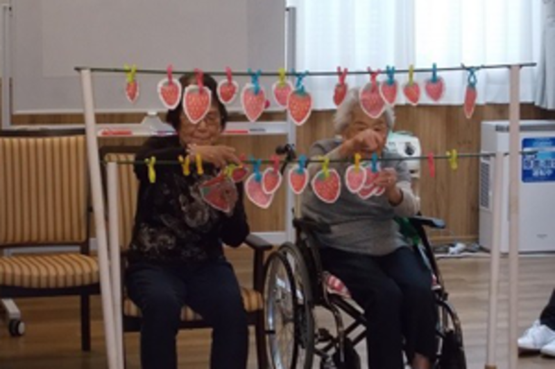 理学療法士によるレクリエーション