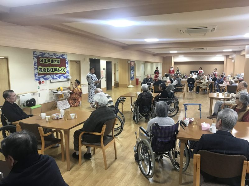 ライブラリ初石_演芸