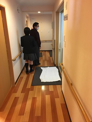 ココファンメディカル藤沢の施設の中について