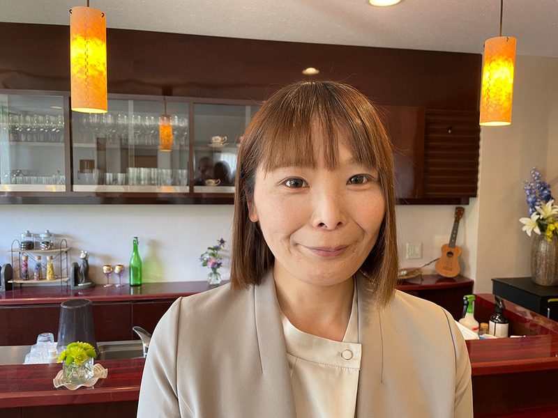 生活相談員　柏崎彰子さん