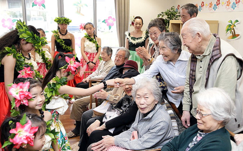 ちびっこダンサーにメロメロ