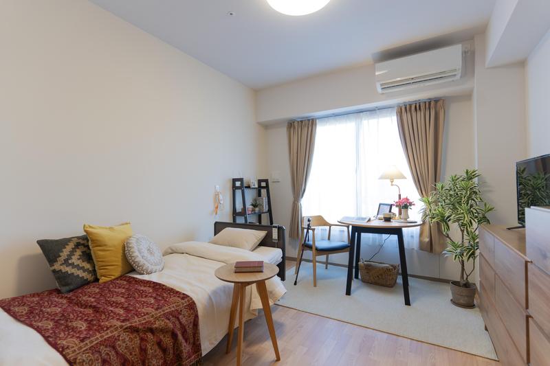 102号室モデルルーム※居室イメージ