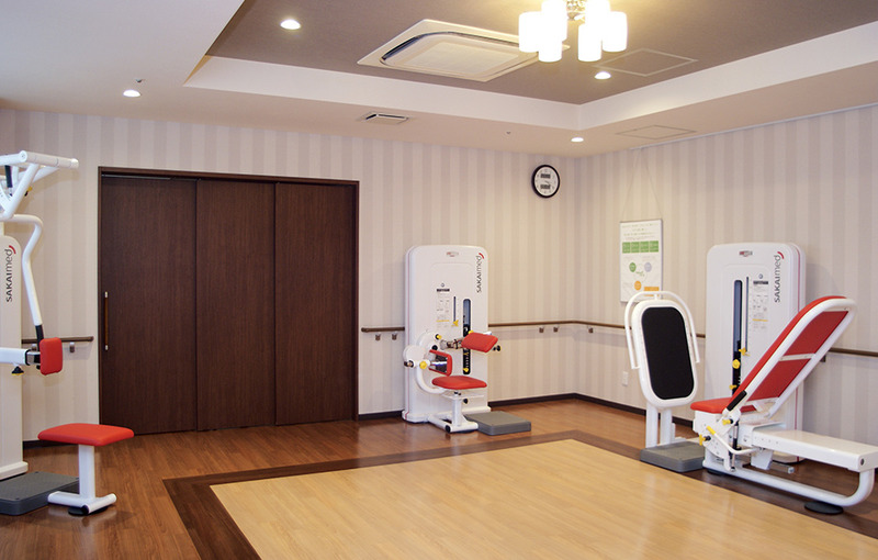 ウェルケアテラス谷津_リハビリ