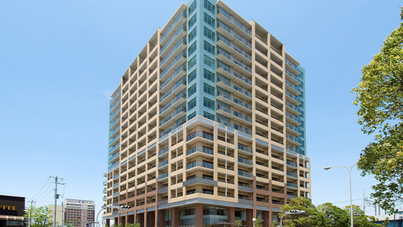 グッドタイムリビング千葉みなと/駅前通