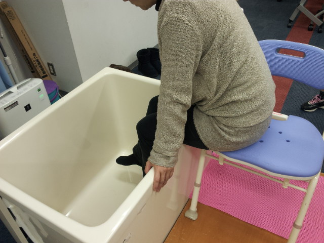 入浴・清潔保持に関連した介護