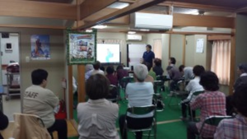 いきいき百歳体操