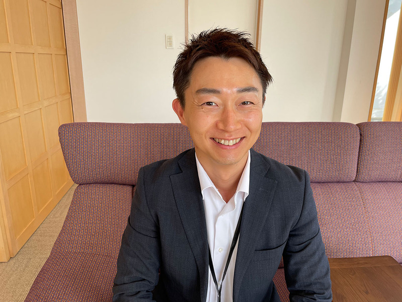 ご入居相談部次長　小山佳孝さん