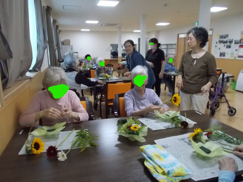 フラワーアレンジメント