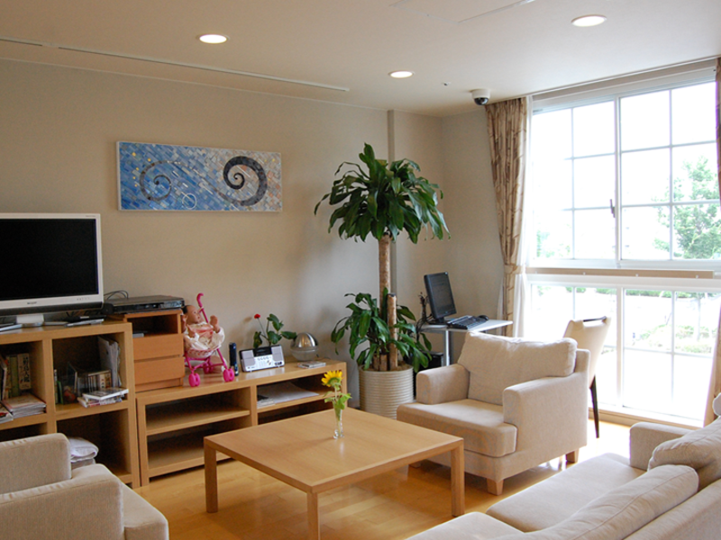 ユニットリビング