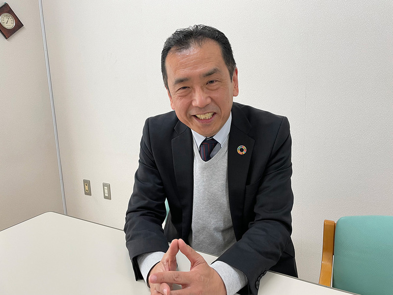 入居相談員　与田剛史さん