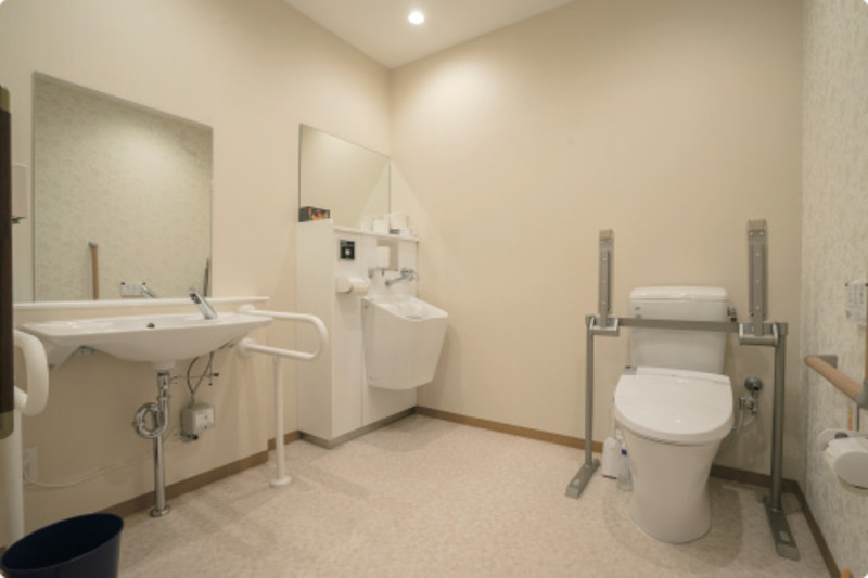 お部屋は全室とも洗面・トイレ付きで快適に過ごしていただける環境です