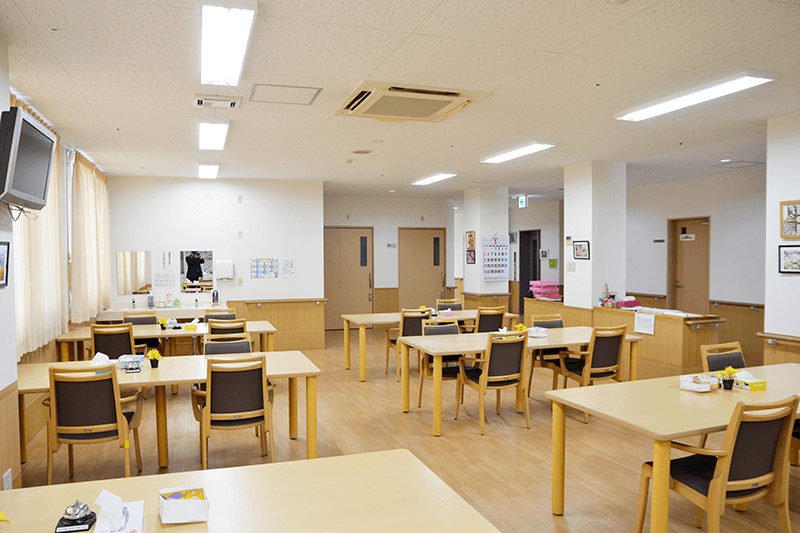 1階食堂