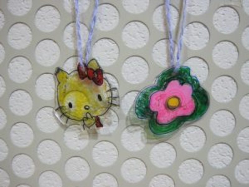 プラバンキーホルダー