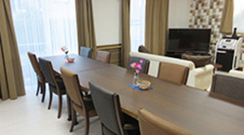 リビングケア唯の家 妻田南_食堂