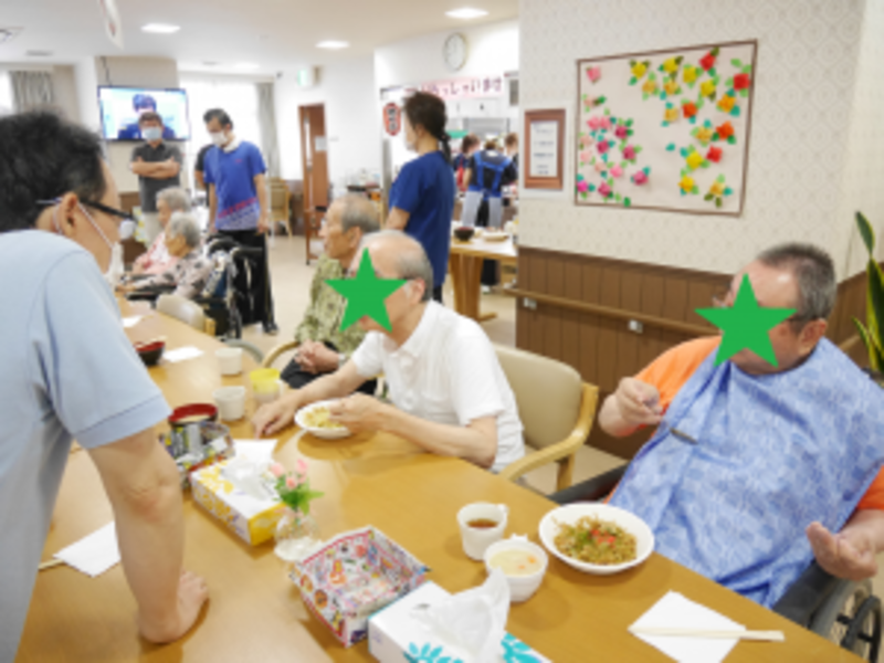 焼きそばパーティーを開催いたしました。