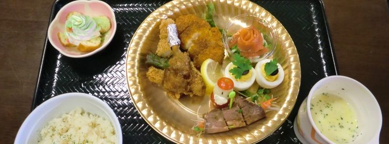 ライブラリ白石はな壱号館_季節の食事