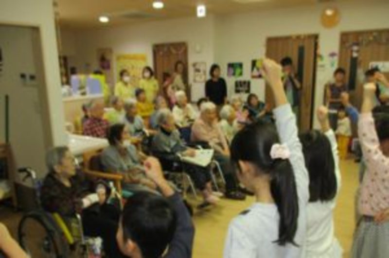 地域交流会（花の木ひろば館）