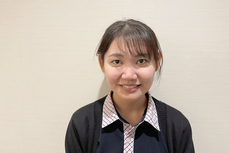 事業所長　東佐知香さん