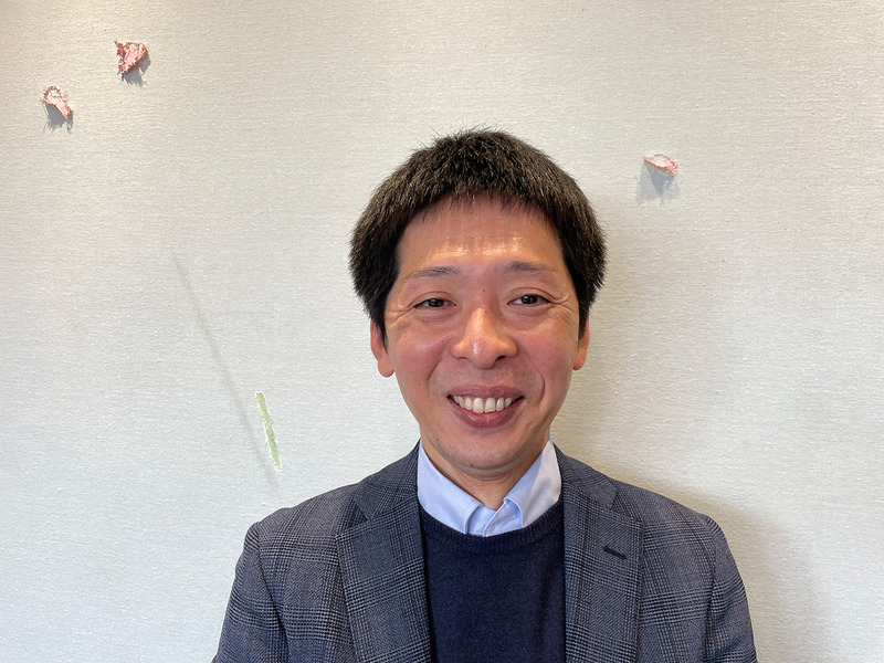 入居相談室リーダー　平山裕之さん