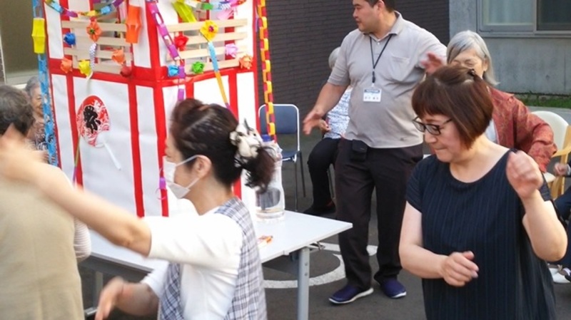 ライブラリ元町_お祭り