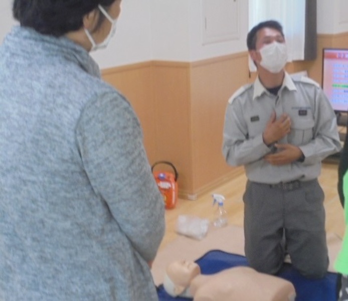 市民救命士認定研修