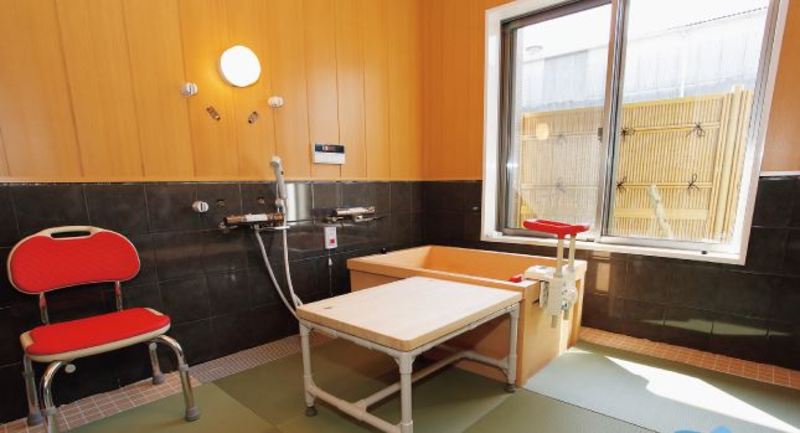 和の趣たっぷりのお風呂