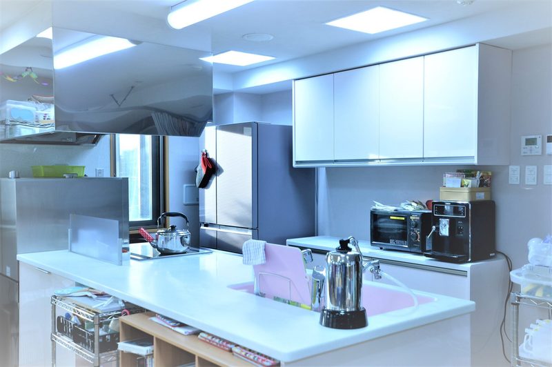 ライブラリ葛西_キッチン