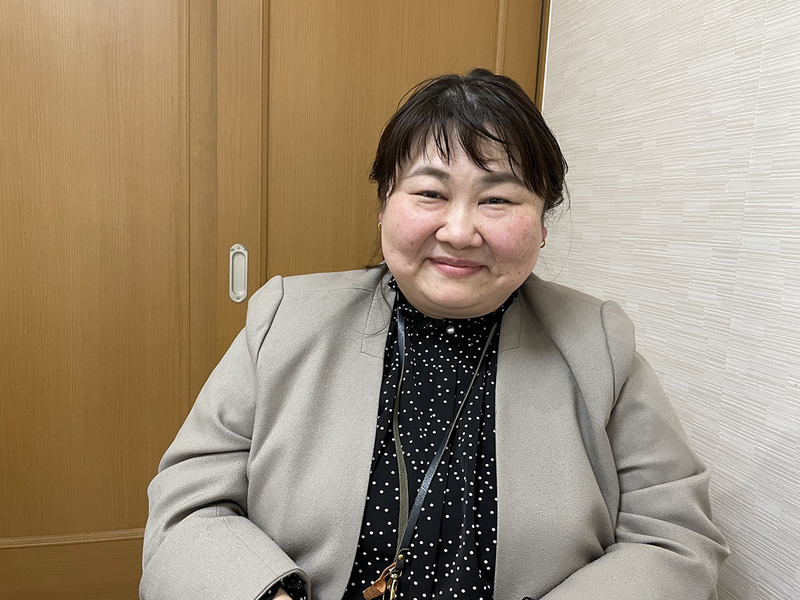 支配人　三浦澄子さん
