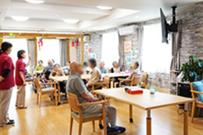 リビングケア唯の家 横須賀林_食堂