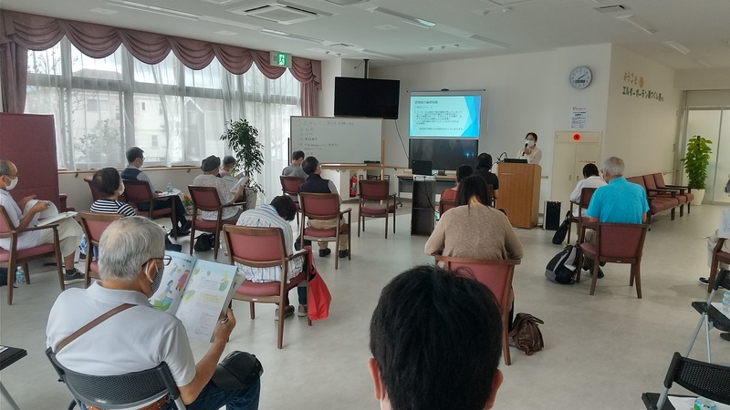 南つくし野認知症サポータ講座