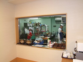残した食事からも、入居者の方と向き合う