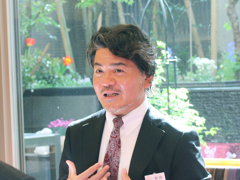 代表取締役　安田雄太社長