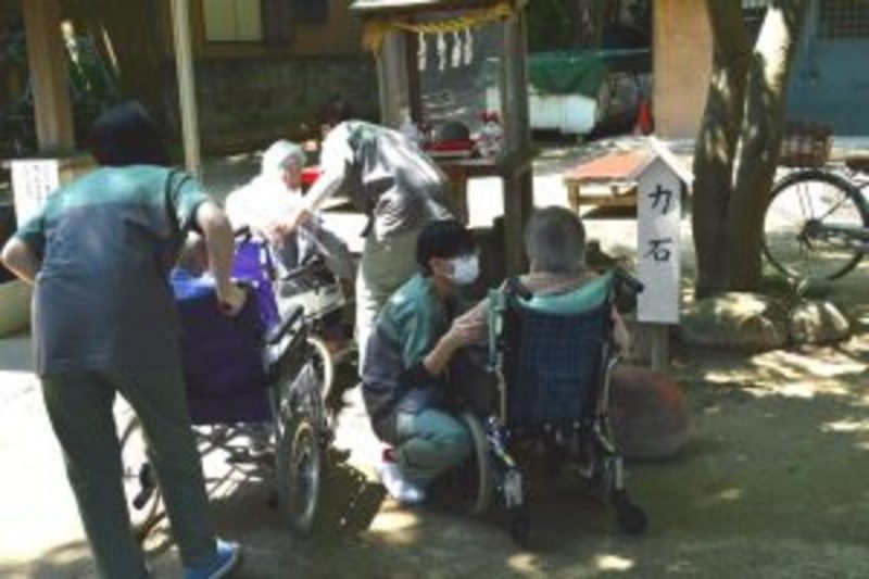 越谷幸楽園_散歩