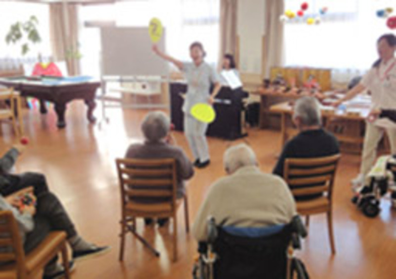 デイサービス 春の音楽会