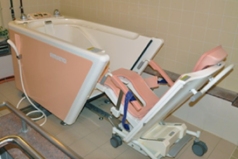 チェアーインバス